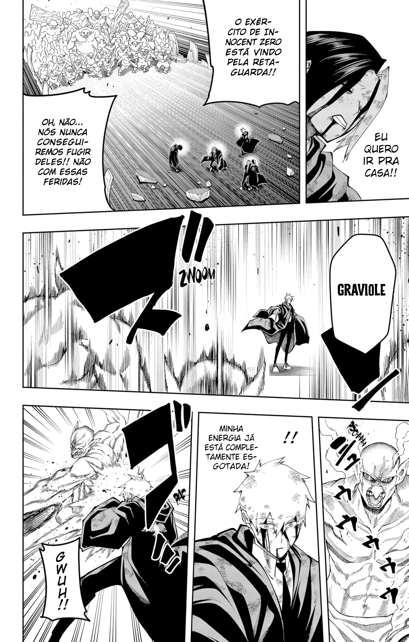 Read Mashle Magic and Muscles PT-BR Manga Online