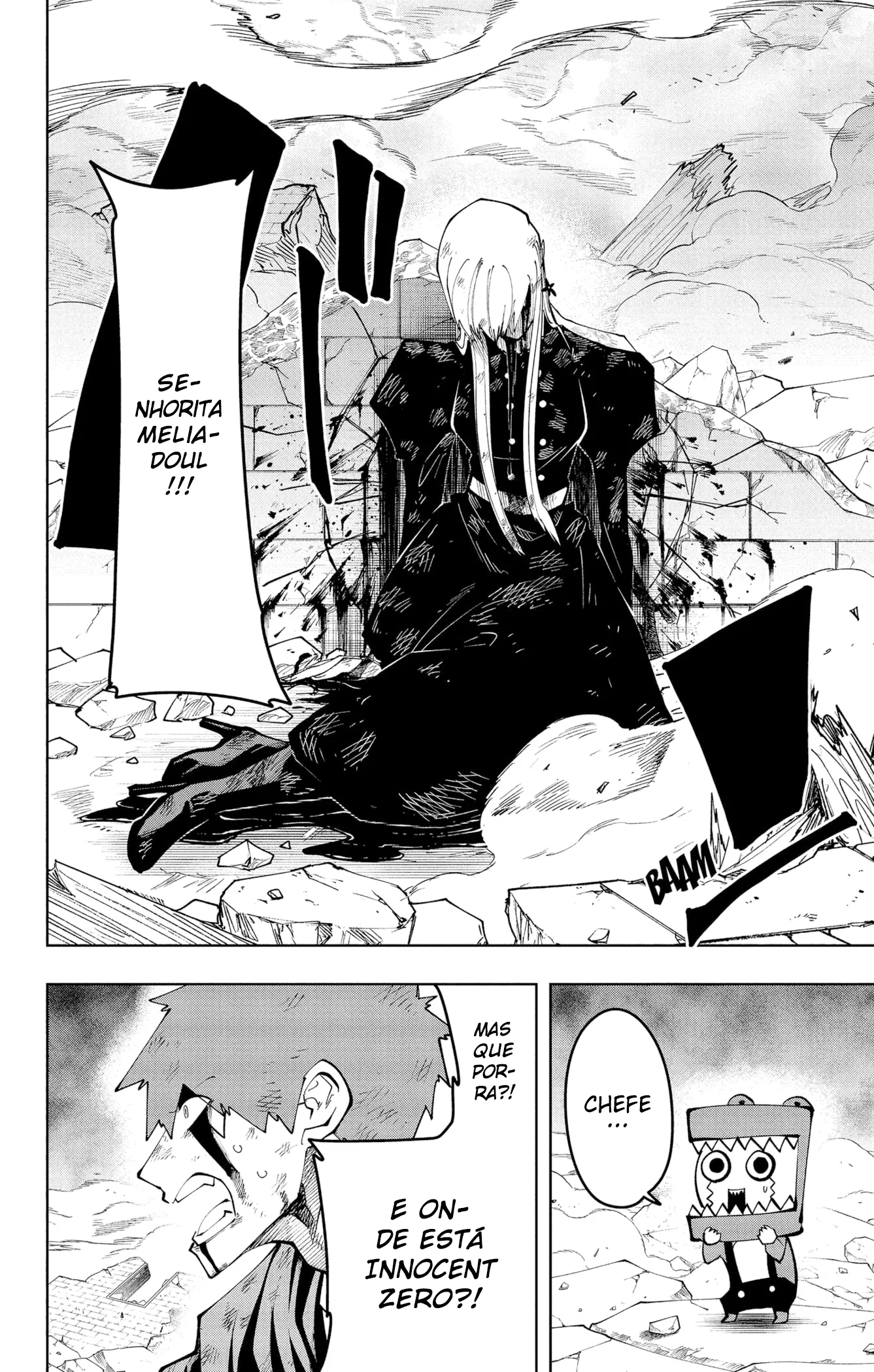 Read Mashle Magic and Muscles PT-BR Manga Online