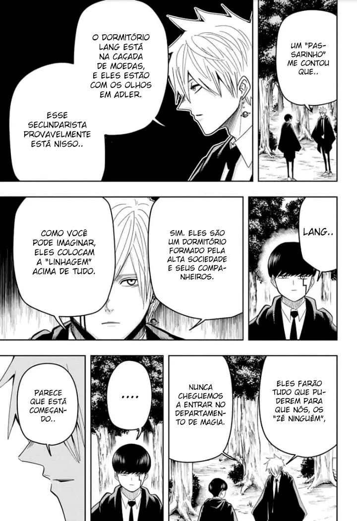 Read Mashle Magic and Muscles PT-BR Manga Online