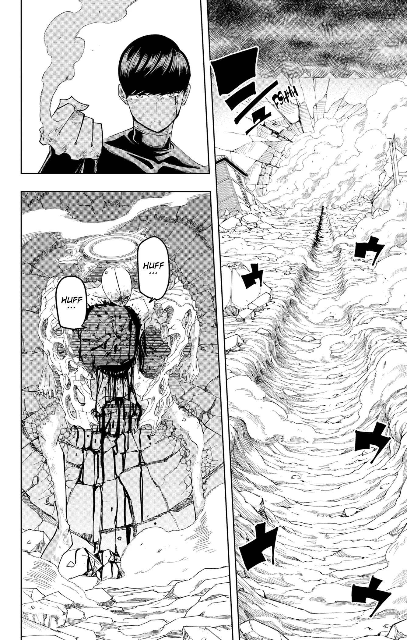 Read Mashle Magic and Muscles PT-BR Manga Online