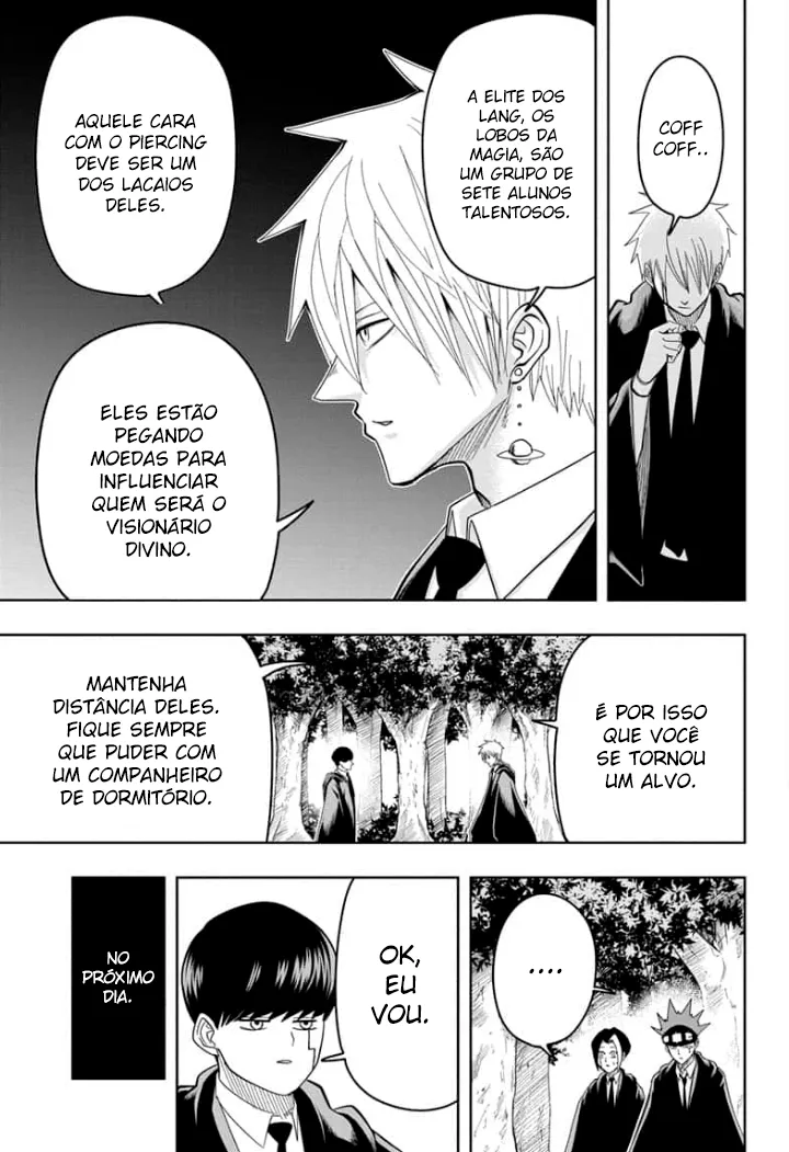 Read Mashle Magic and Muscles PT-BR Manga Online