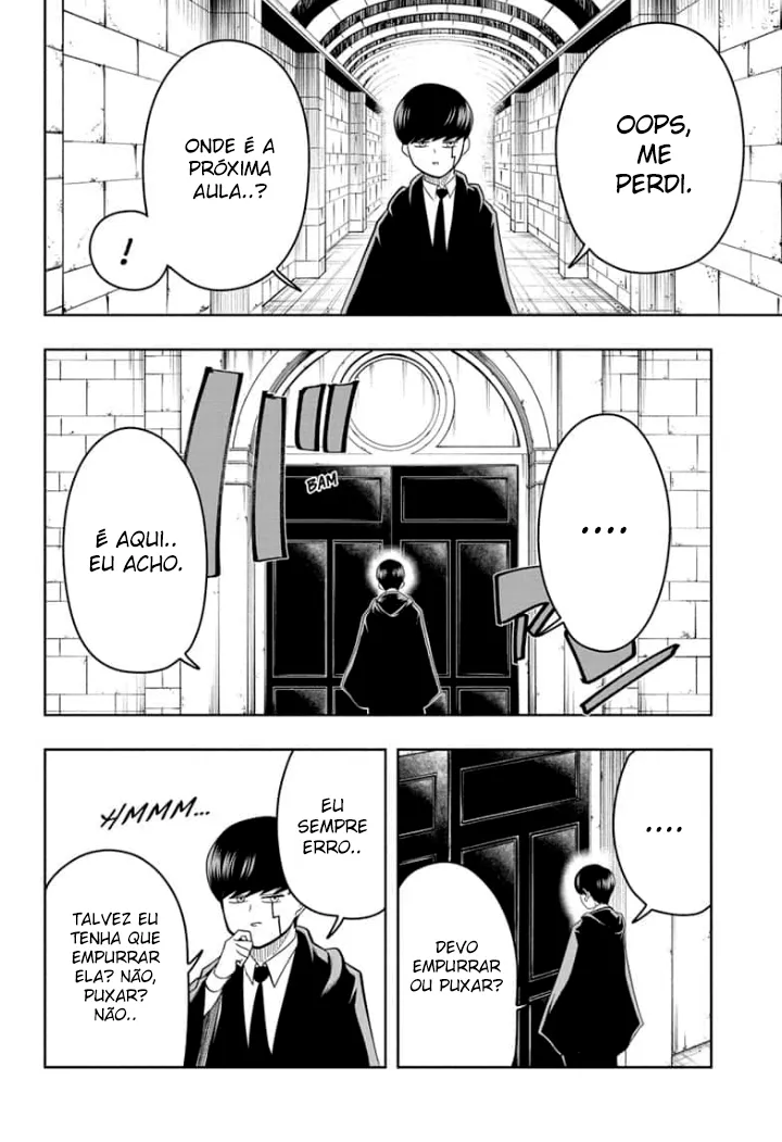 Read Mashle Magic and Muscles PT-BR Manga Online