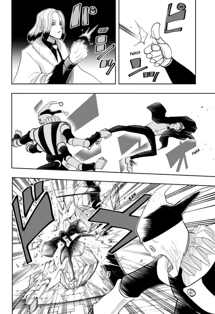 Read Mashle Magic and Muscles PT-BR Manga Online