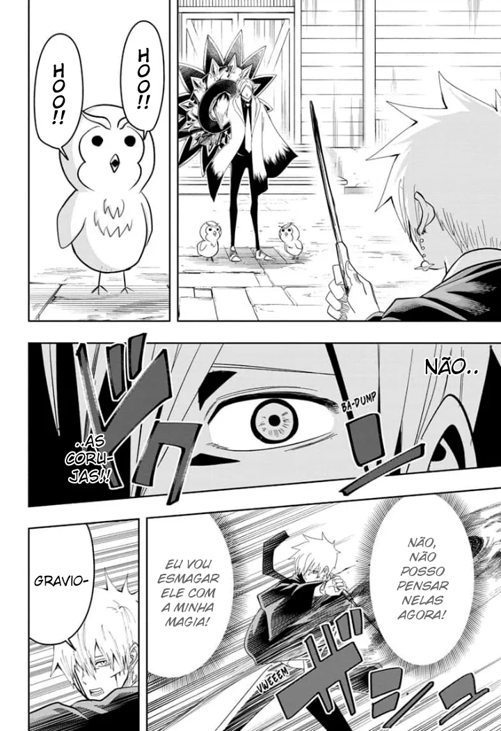 Read Mashle Magic and Muscles PT-BR Manga Online