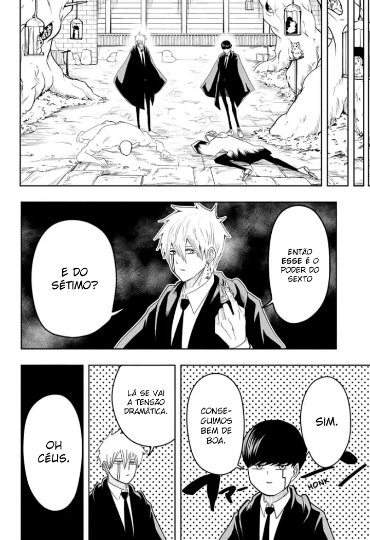 Read Mashle Magic and Muscles PT-BR Manga Online