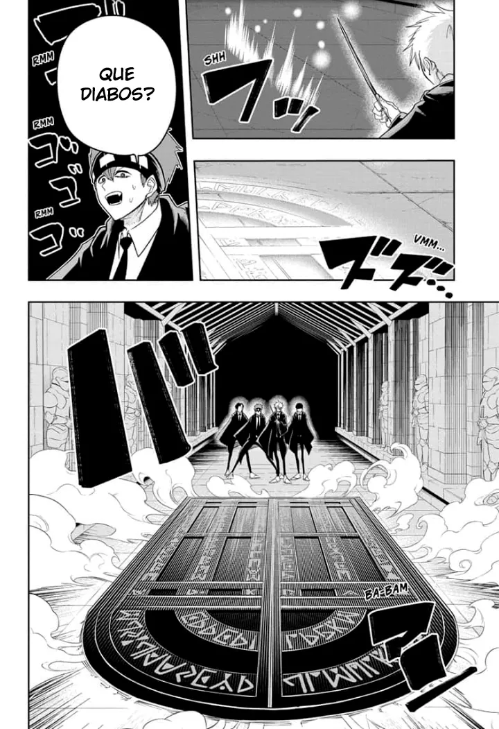 Read Mashle Magic and Muscles PT-BR Manga Online