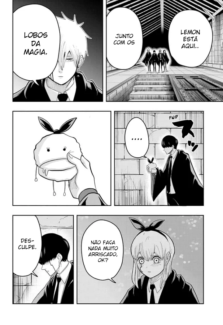 Read Mashle Magic and Muscles PT-BR Manga Online