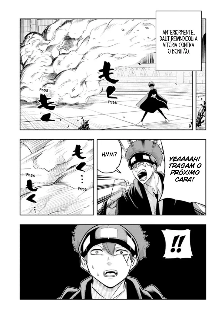 Read Mashle Magic and Muscles PT-BR Manga Online