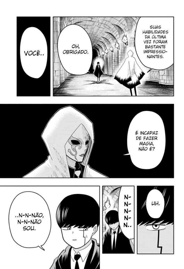 Read Mashle Magic and Muscles PT-BR Manga Online