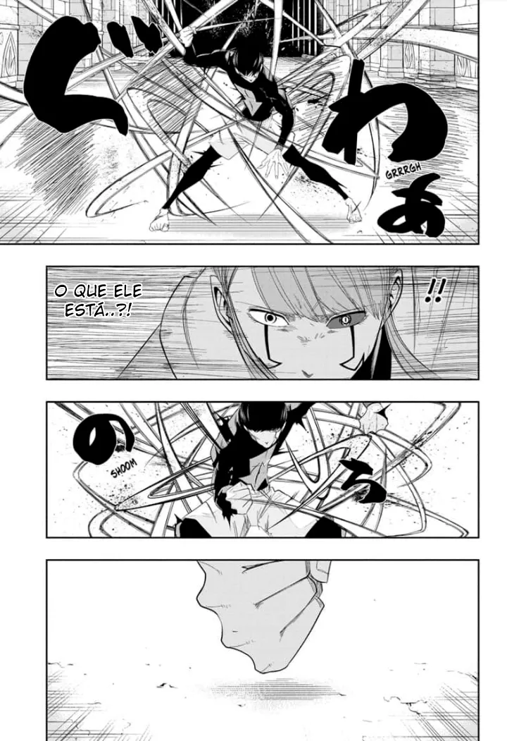 Read Mashle Magic and Muscles PT-BR Manga Online