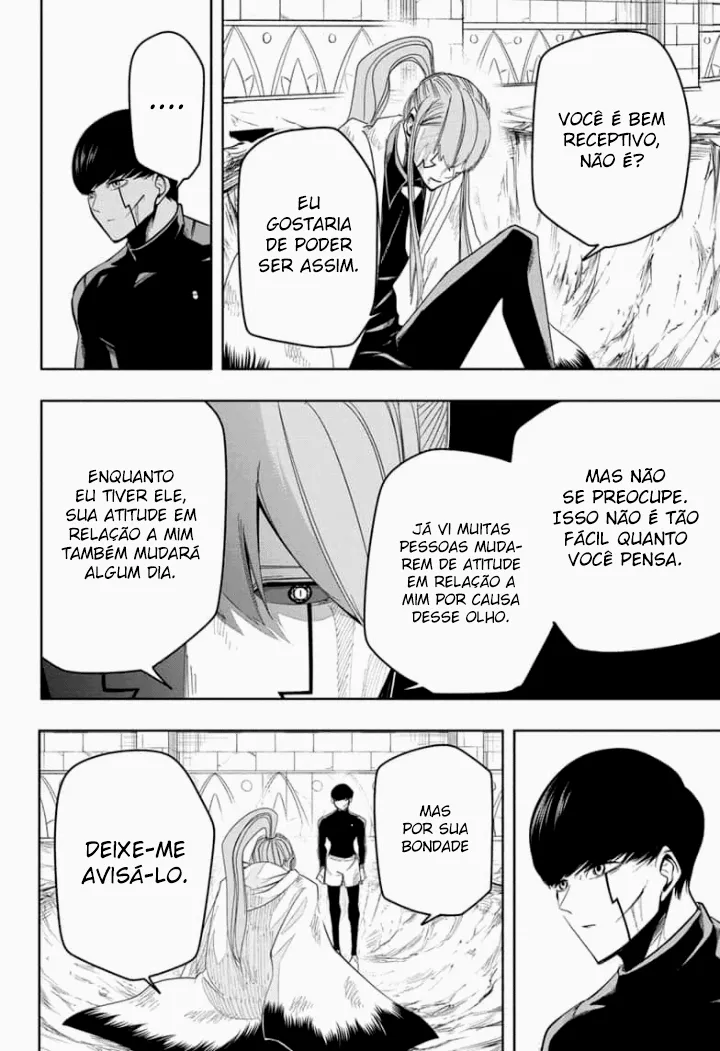 Read Mashle Magic and Muscles PT-BR Manga Online