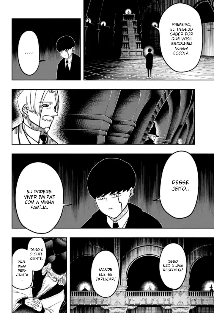 Read Mashle Magic and Muscles PT-BR Manga Online
