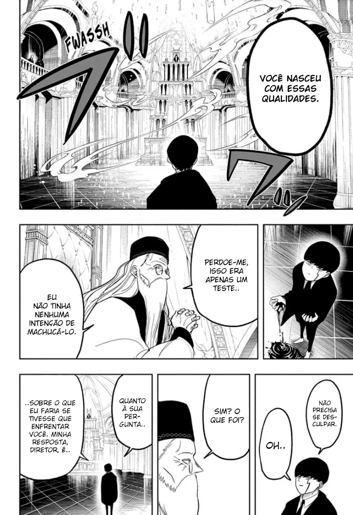 Read Mashle Magic and Muscles PT-BR Manga Online