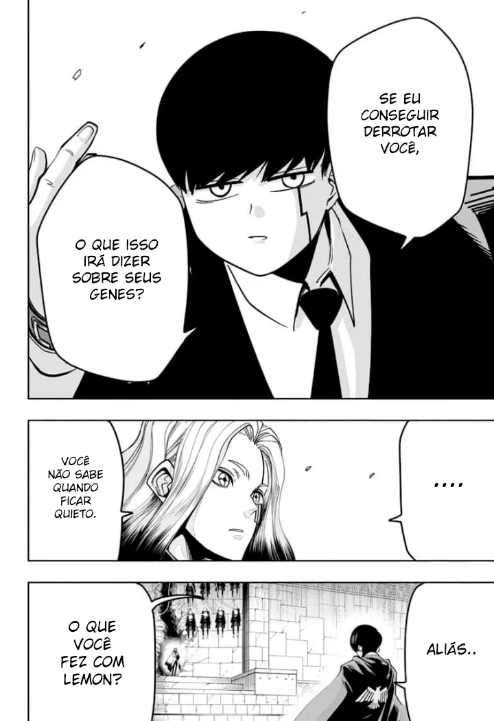 Read Mashle Magic and Muscles PT-BR Manga Online