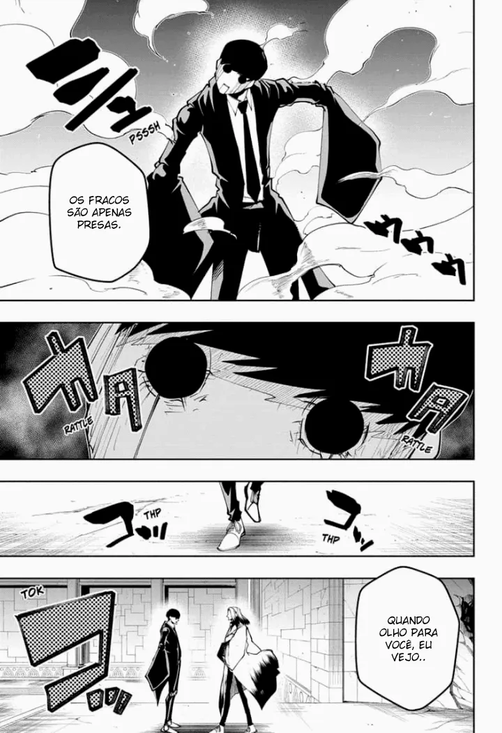 Read Mashle Magic and Muscles PT-BR Manga Online