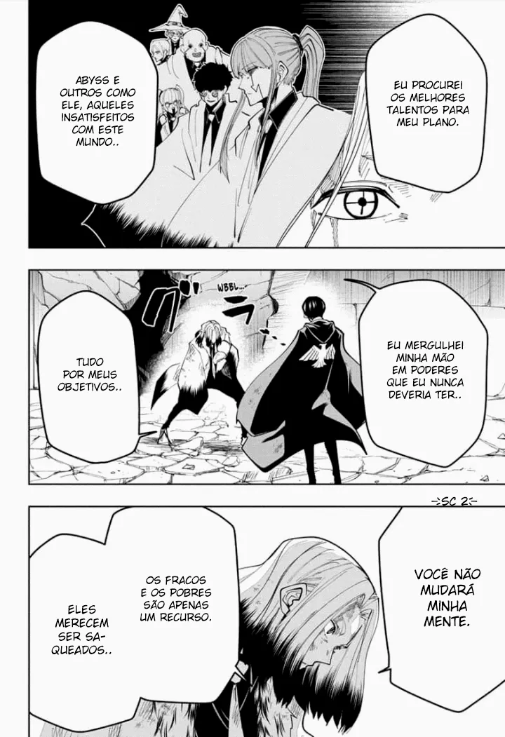 Read Mashle Magic and Muscles PT-BR Manga Online