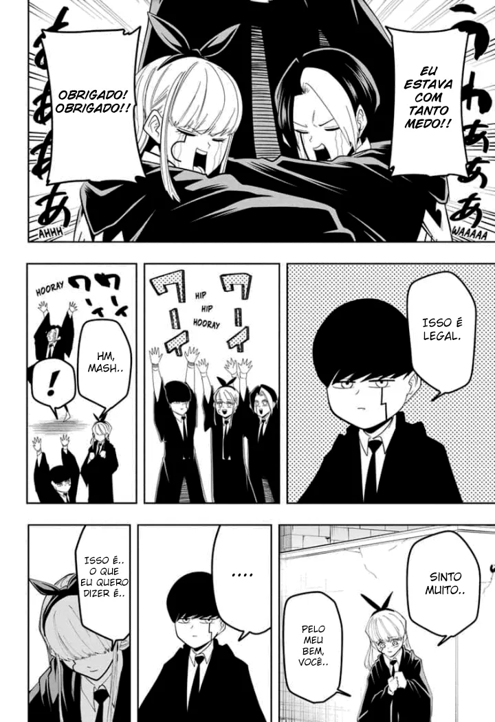 Read Mashle Magic and Muscles PT-BR Manga Online