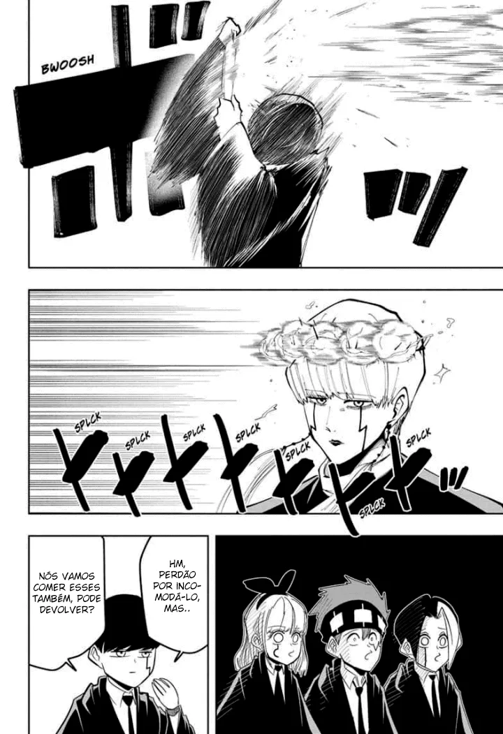 Read Mashle Magic and Muscles PT-BR Manga Online