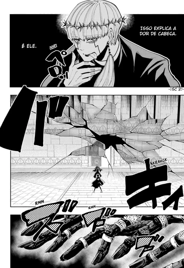 Read Mashle Magic and Muscles PT-BR Manga Online