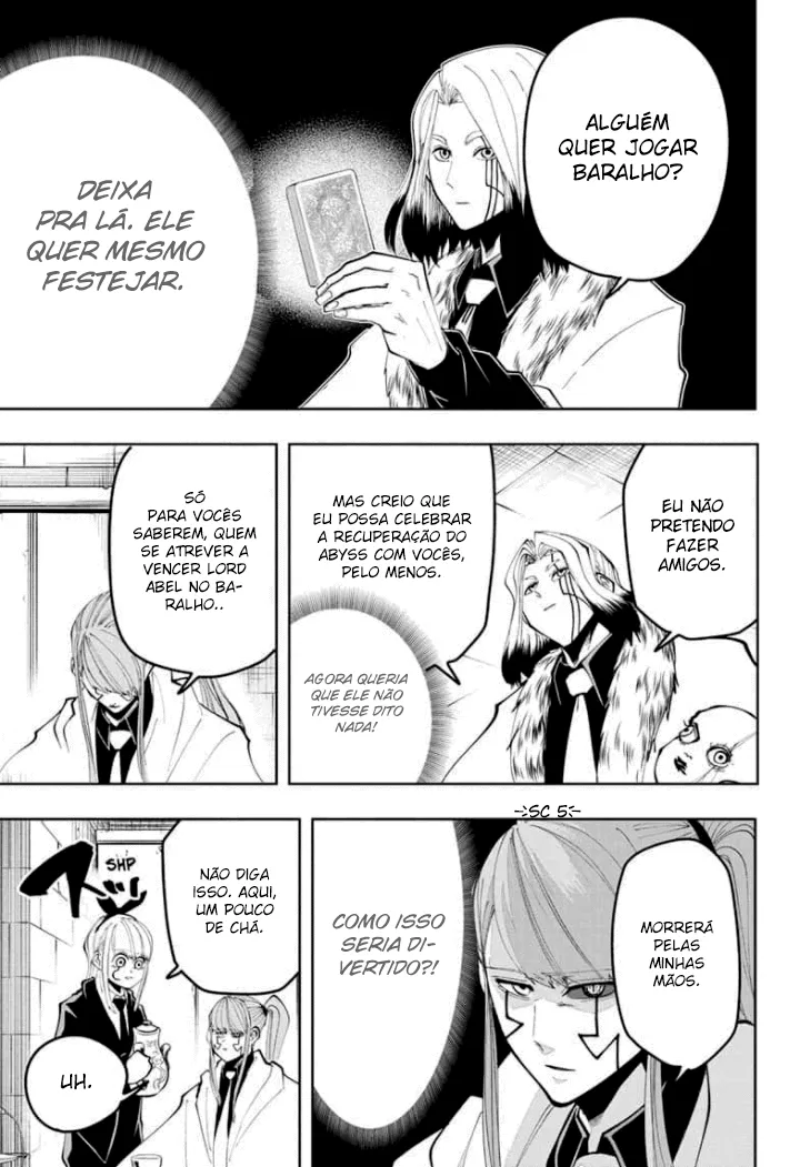 Read Mashle Magic and Muscles PT-BR Manga Online