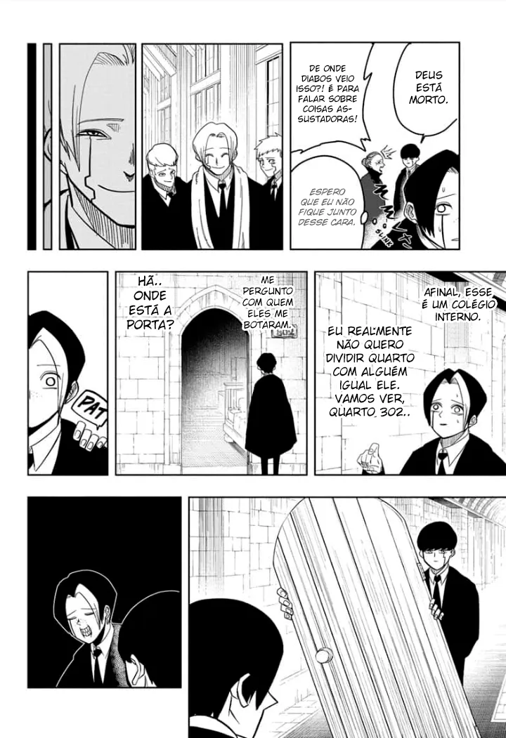 Read Mashle Magic and Muscles PT-BR Manga Online