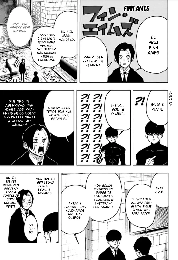 Read Mashle Magic and Muscles PT-BR Manga Online