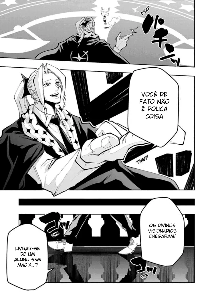 Read Mashle Magic and Muscles PT-BR Manga Online