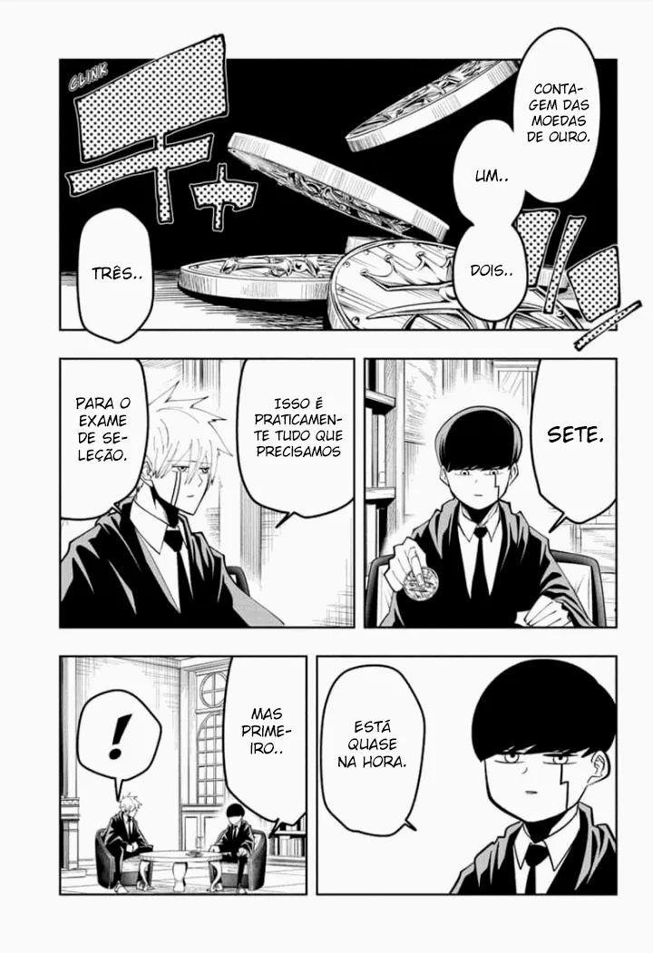 Read Mashle Magic and Muscles PT-BR Manga Online