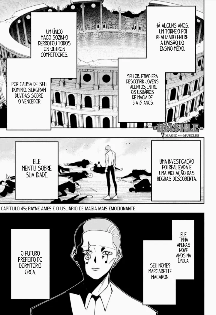 Read Mashle Magic and Muscles PT-BR Manga Online