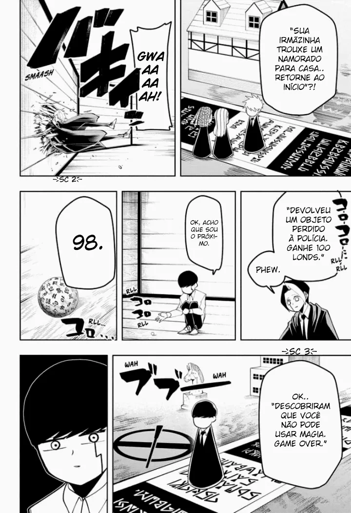 Read Mashle Magic and Muscles PT-BR Manga Online