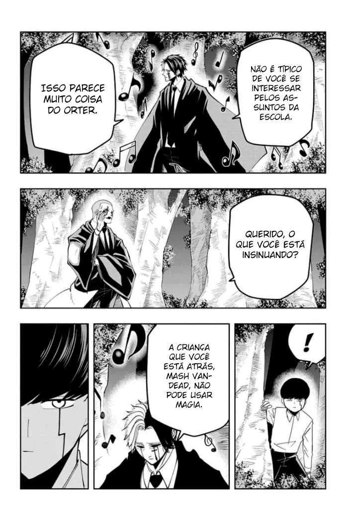 Read Mashle Magic and Muscles PT-BR Manga Online