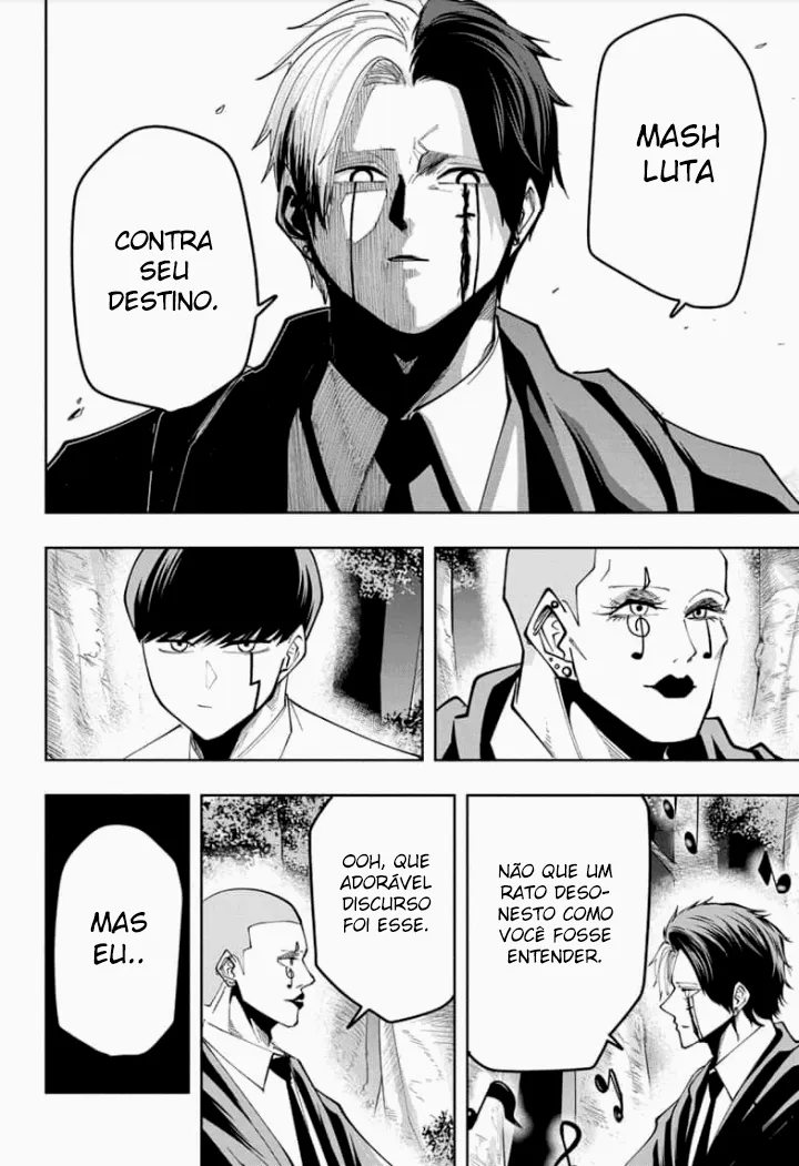 Read Mashle Magic and Muscles PT-BR Manga Online