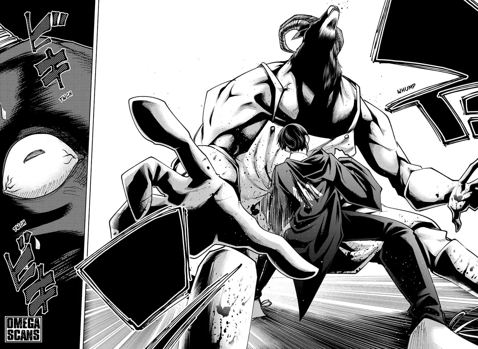 Read Mashle Magic and Muscles PT-BR Manga Online