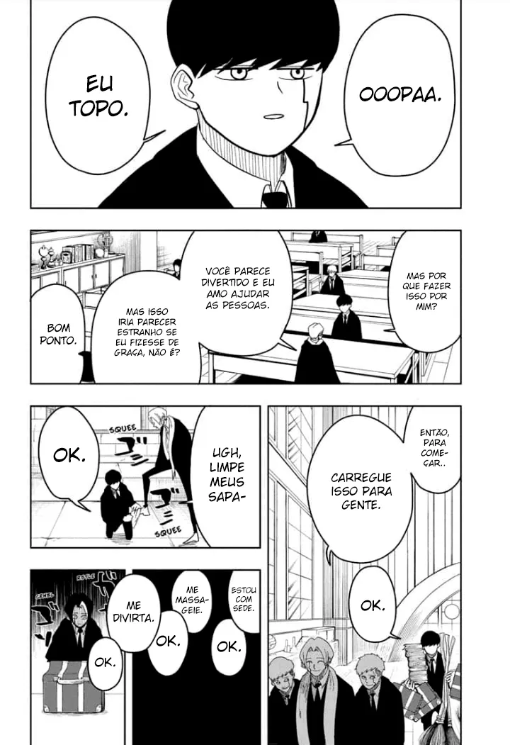 Read Mashle Magic and Muscles PT-BR Manga Online