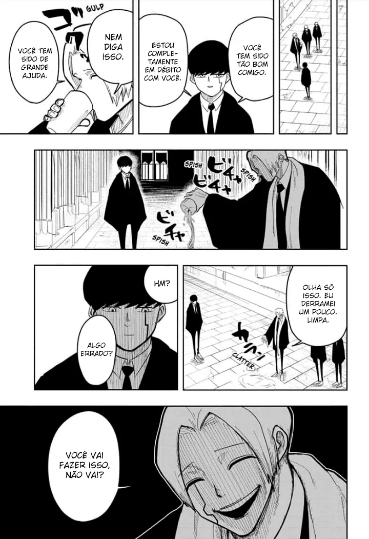 Read Mashle Magic and Muscles PT-BR Manga Online