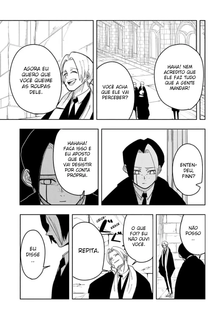 Read Mashle Magic and Muscles PT-BR Manga Online