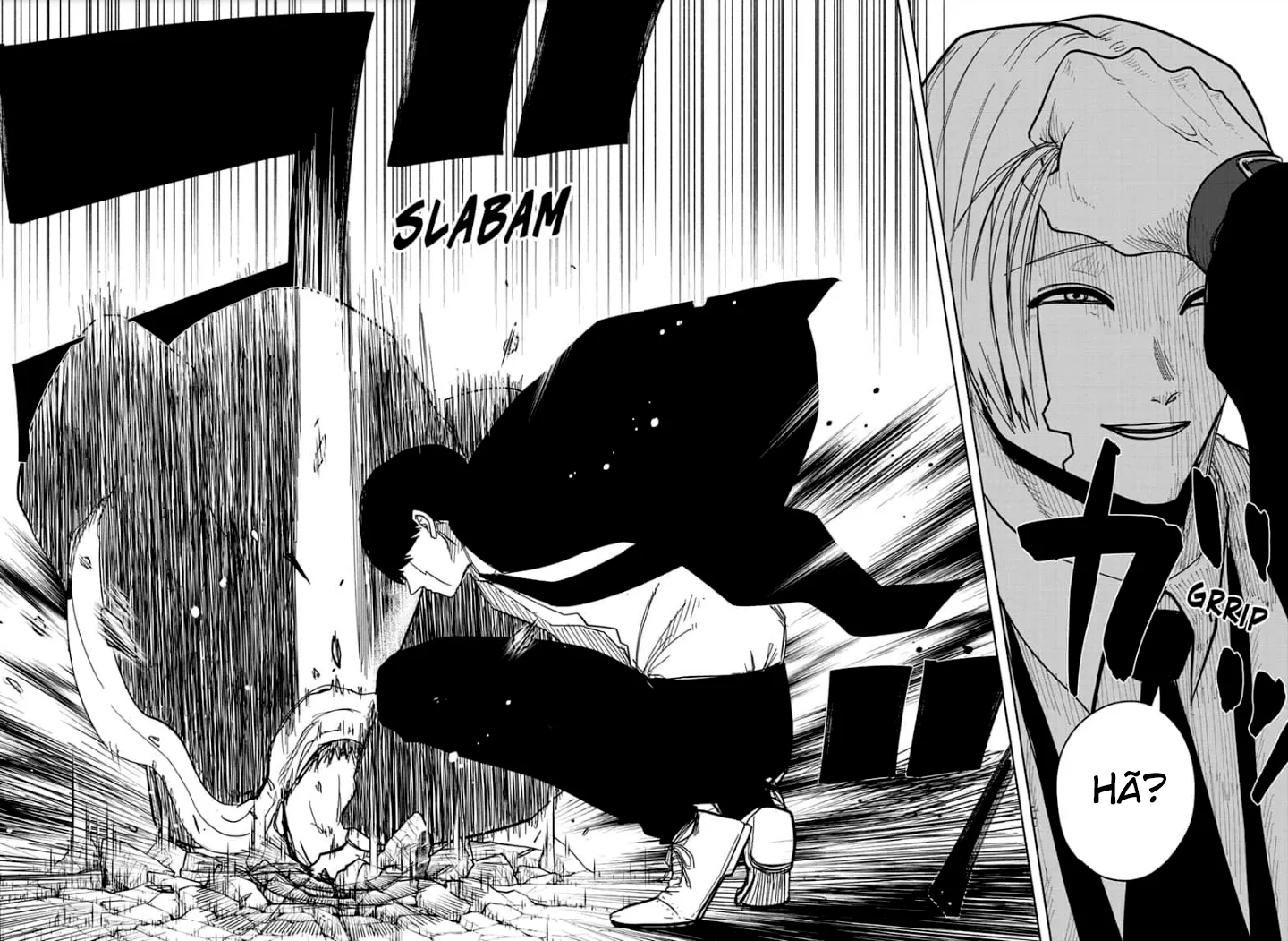 Read Mashle Magic and Muscles PT-BR Manga Online