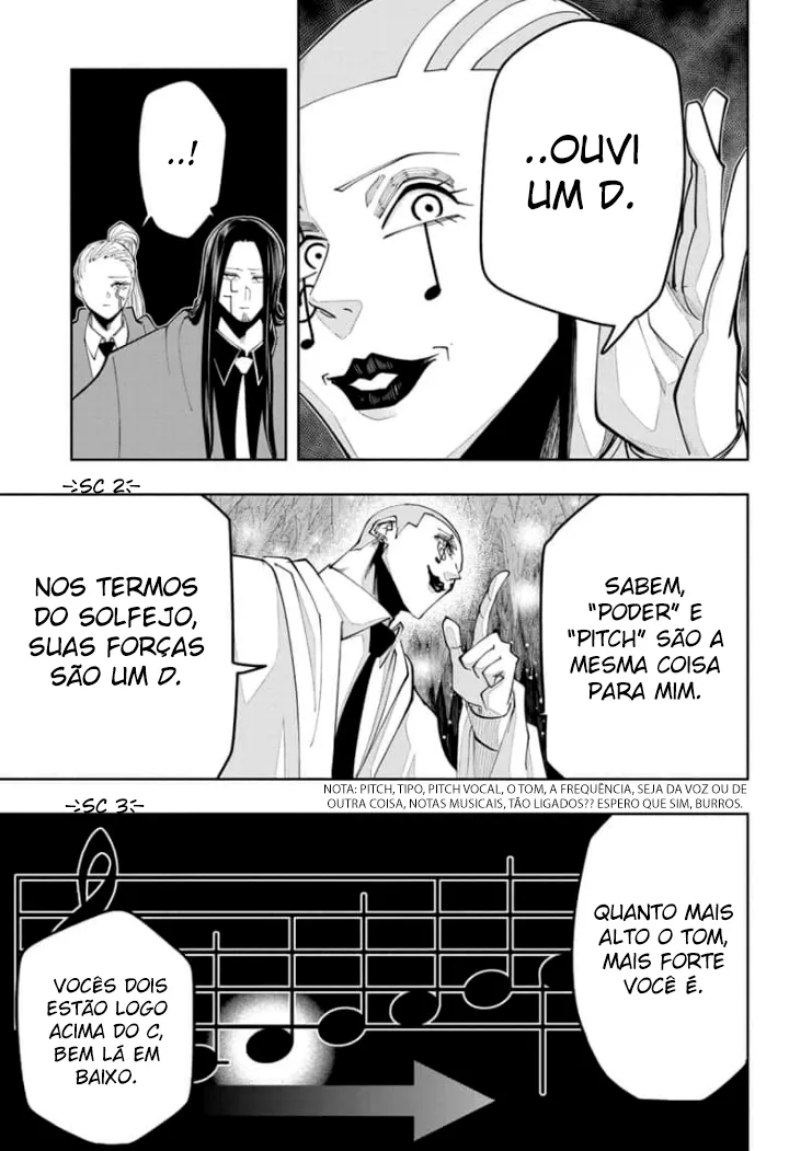 Read Mashle Magic and Muscles PT-BR Manga Online