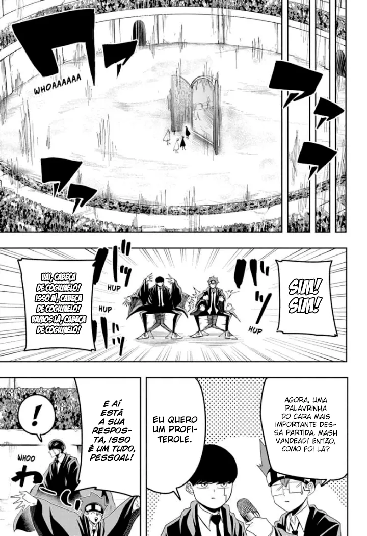 Read Mashle Magic and Muscles PT-BR Manga Online