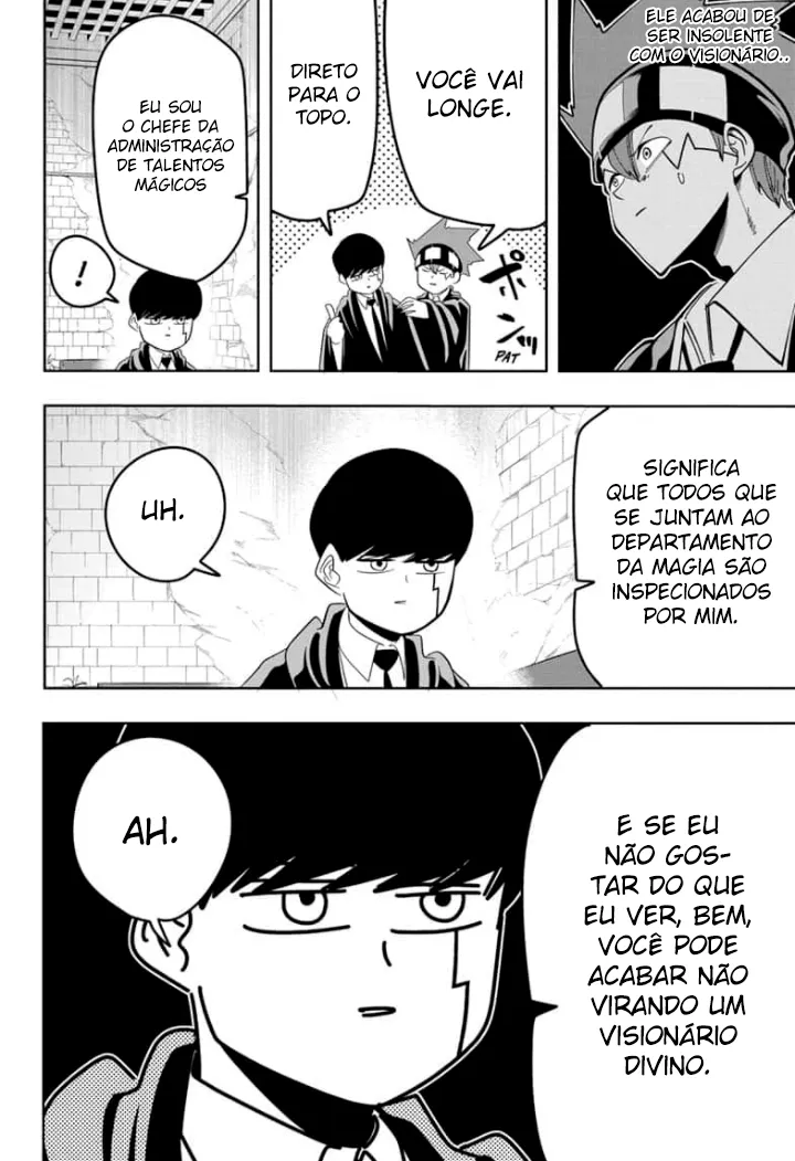 Read Mashle Magic and Muscles PT-BR Manga Online