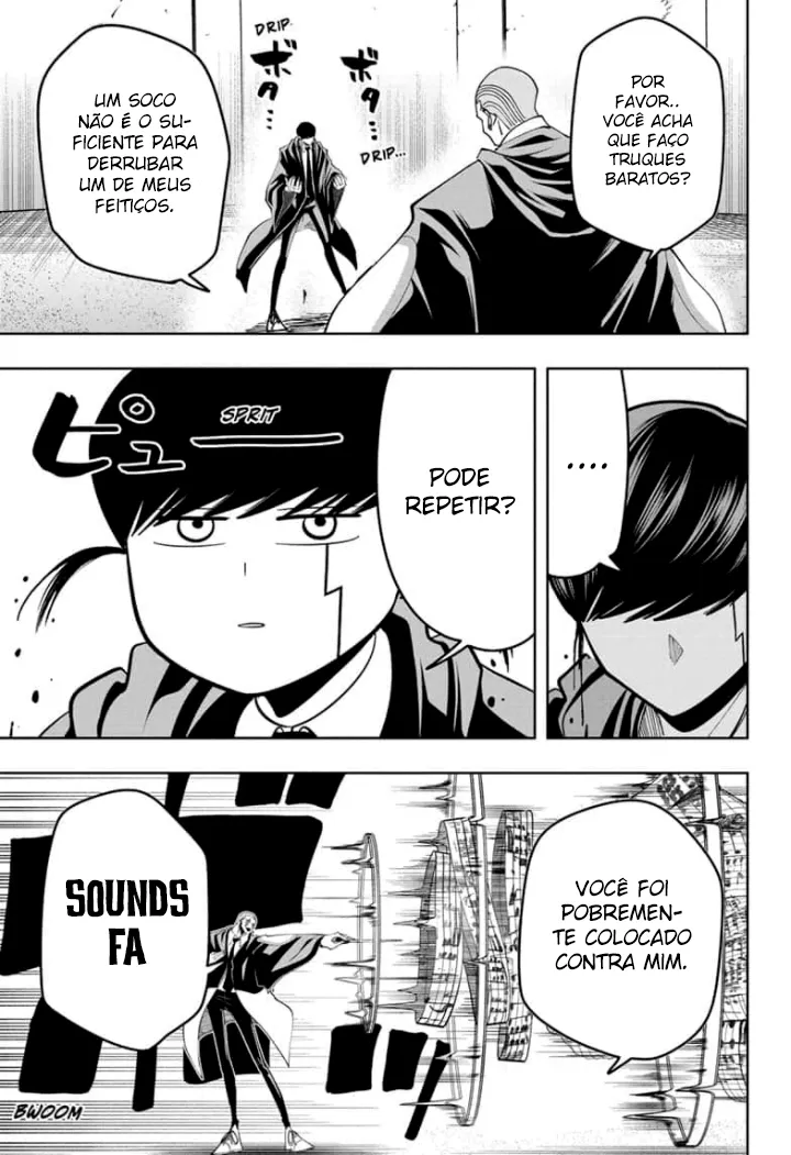 Read Mashle Magic and Muscles PT-BR Manga Online