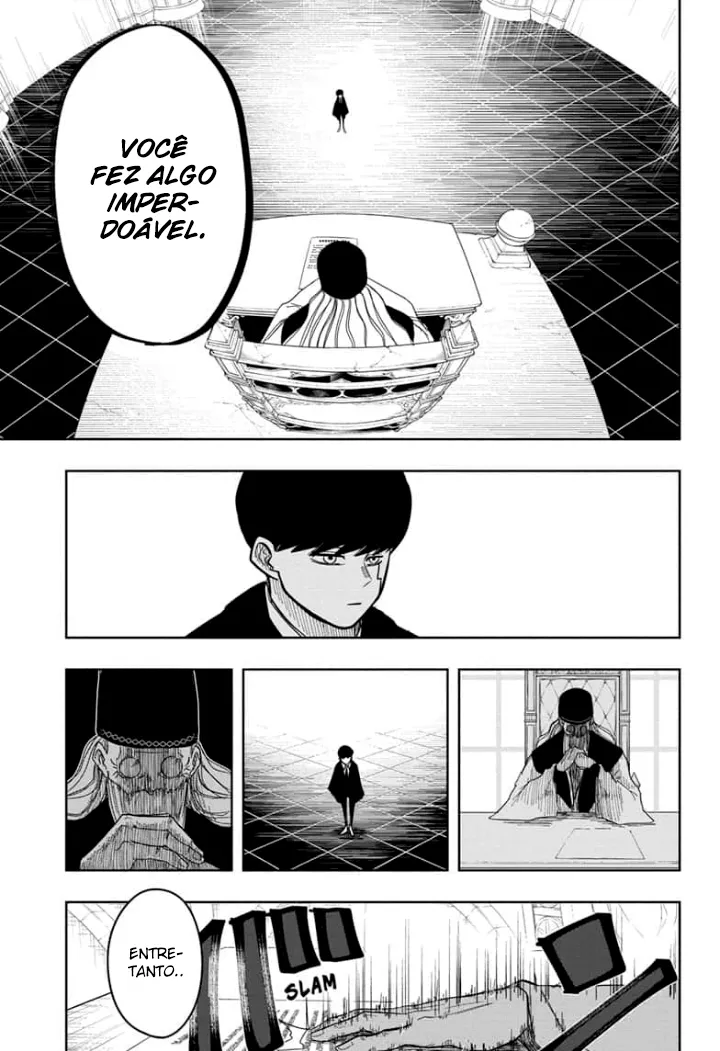 Read Mashle Magic and Muscles PT-BR Manga Online