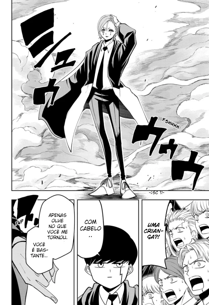Read Mashle Magic and Muscles PT-BR Manga Online