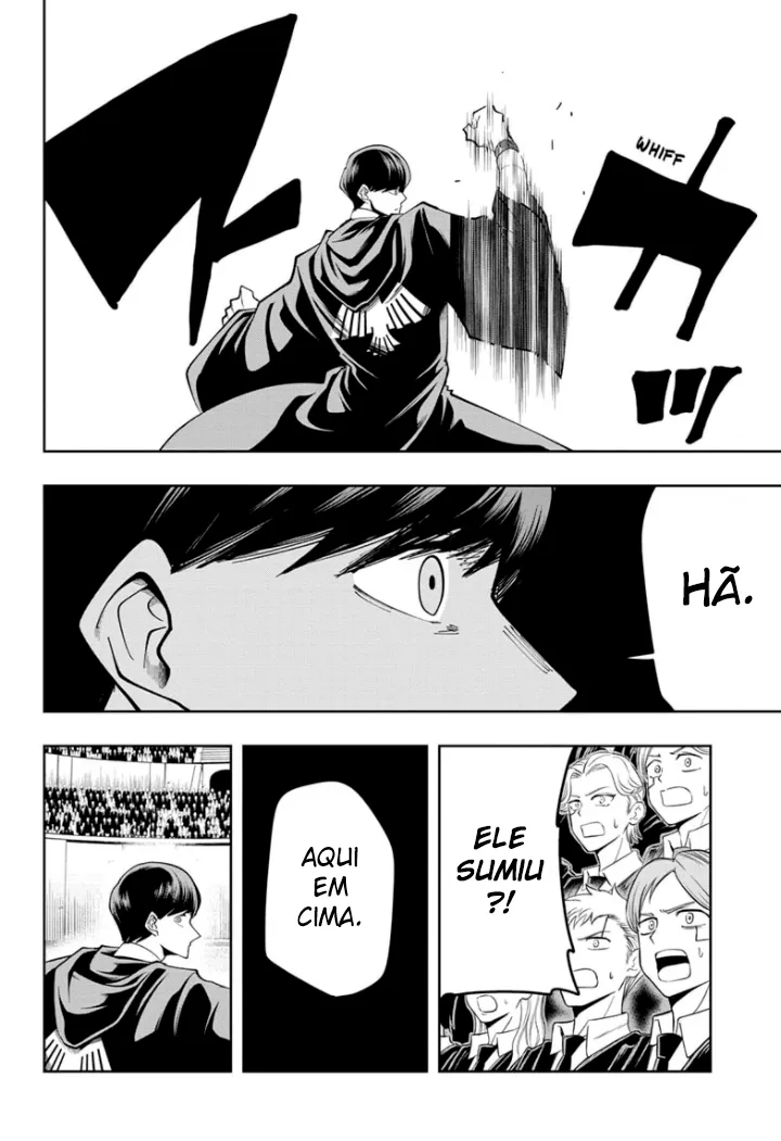Read Mashle Magic and Muscles PT-BR Manga Online