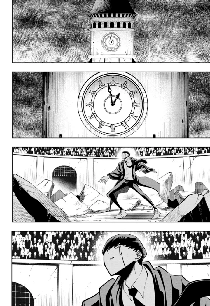 Read Mashle Magic and Muscles PT-BR Manga Online
