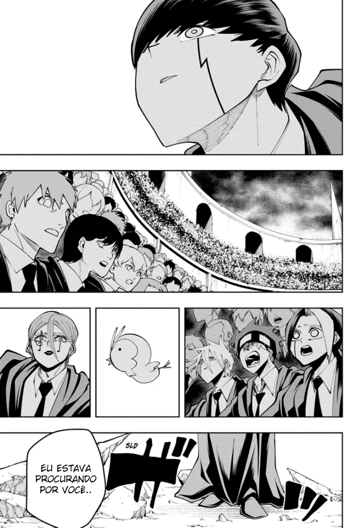 Read Mashle Magic and Muscles PT-BR Manga Online