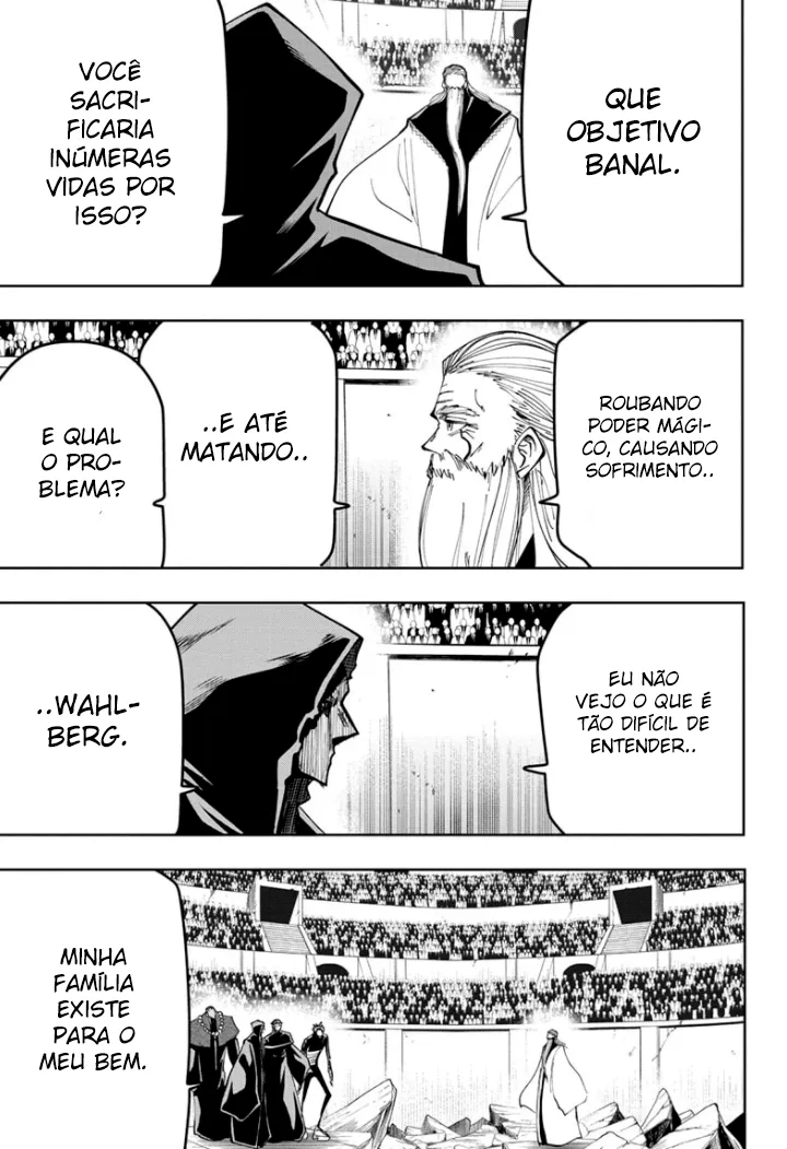 Read Mashle Magic and Muscles PT-BR Manga Online