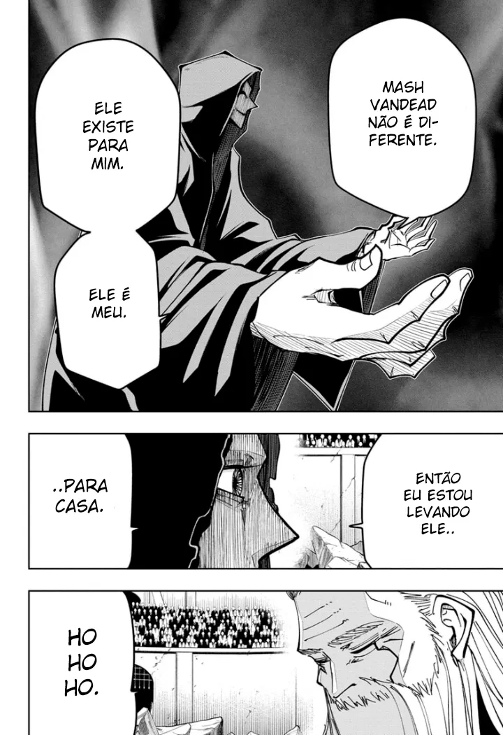 Read Mashle Magic and Muscles PT-BR Manga Online