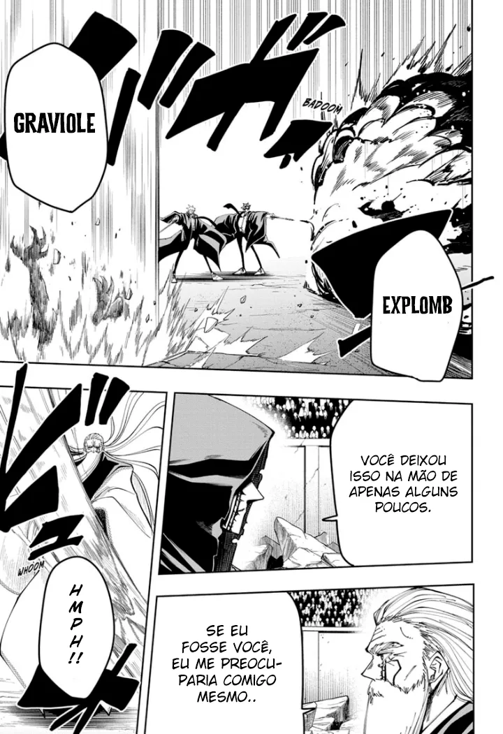 Read Mashle Magic and Muscles PT-BR Manga Online
