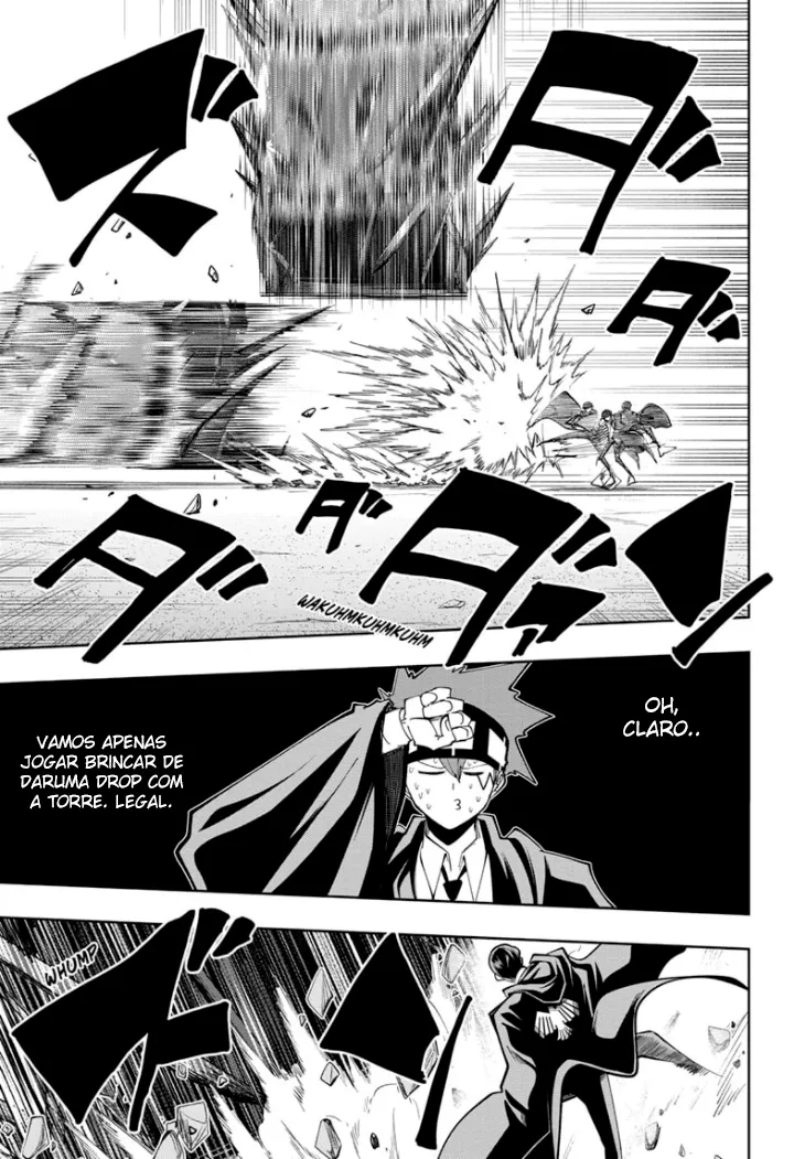 Read Mashle Magic and Muscles PT-BR Manga Online